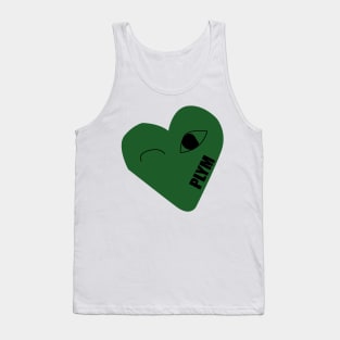 psu panthers heart Tank Top